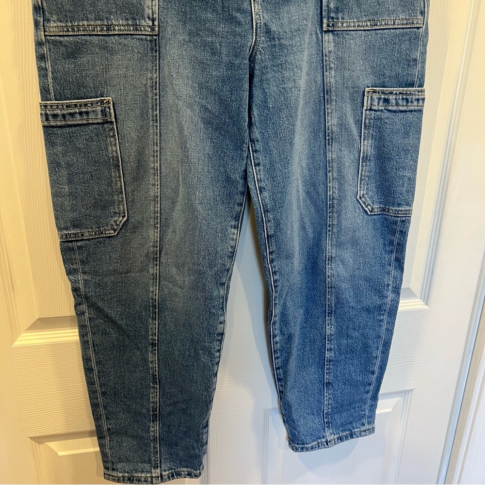 LOFT Women's High Rise Light Blue Jeans - Picture 5 of 13